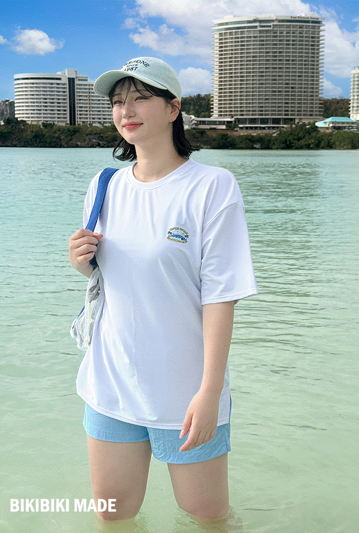 비키비키 여성 비키니 수영복
체형커버 모노키니 여성 수영복
플러스사이즈 비키니 수영복 비키비키
비치웨어 커버업 휴양지룩 비키비키